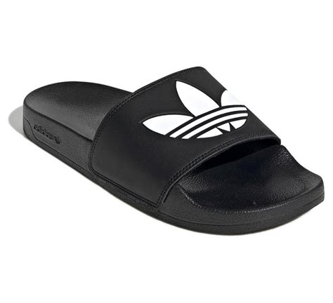 badslippers adidas heren|adidas zwarte bad slippers.